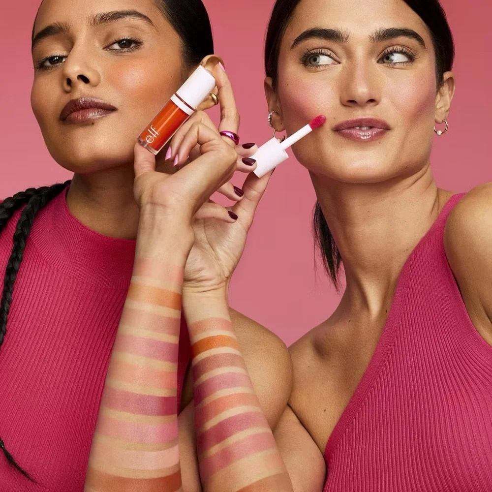 e.l.f. Camo Liquid Blush - Peach Perfect, NEW